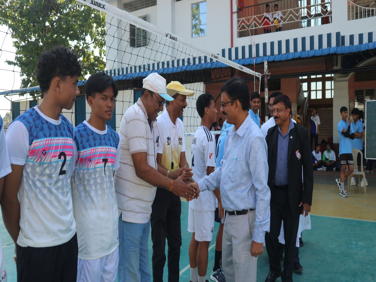 Don Bosco School Silchar Successfully Host Saint Zatti Inter-School Tournament 2025: 21 Schools Compete in Football, Volleyball and Kabadi
